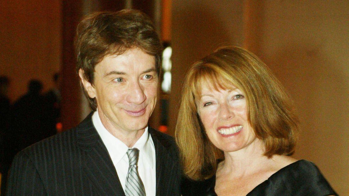 Photo of Nancy Dolman, Photo of Martin Short