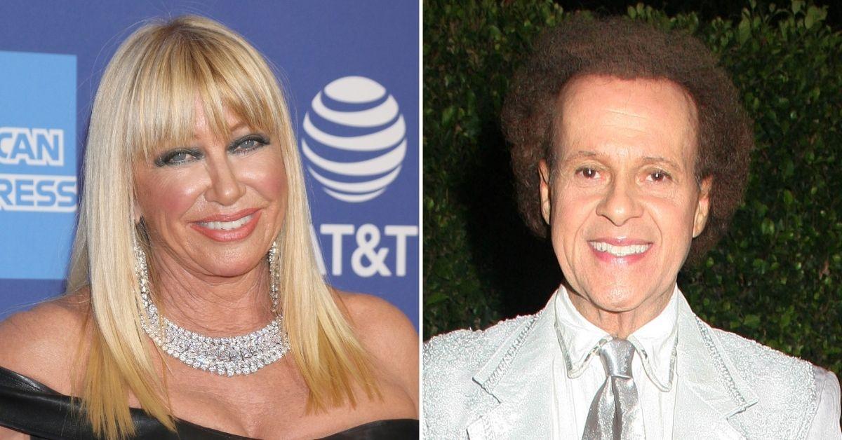 Suzanne Somers Says Richard Simmons Was 'Insecure' Before Disappearance