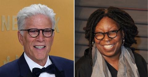 split image of Ted Danson and Whoopi Goldberg