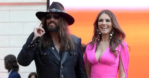 Billy Ray Cyrus and liz hurley