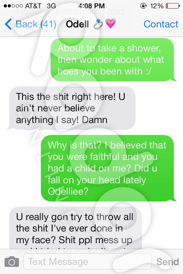 //read the shocking text messages between odell beckham and ex