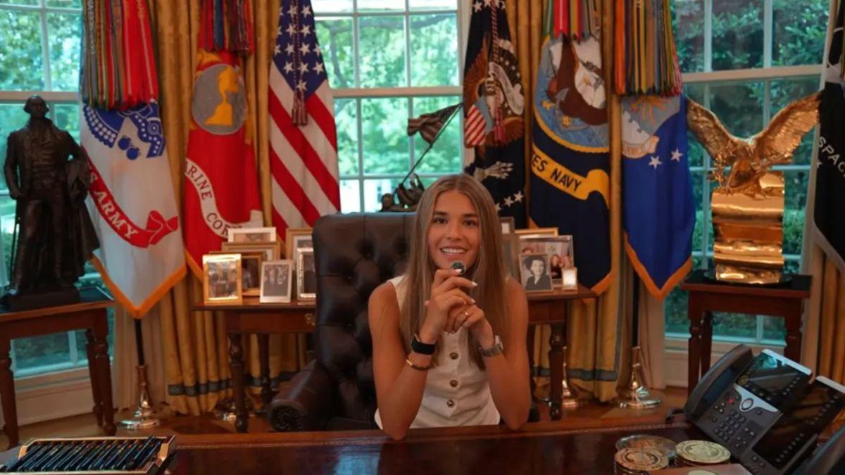 Photo of Kai Trump