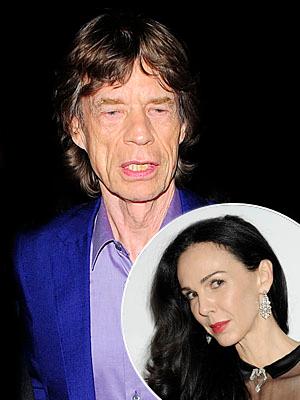 //mick jagger lwren scott tall