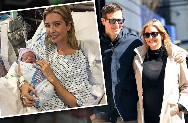 Ivanka Trump Birth Welcomes Baby Boy