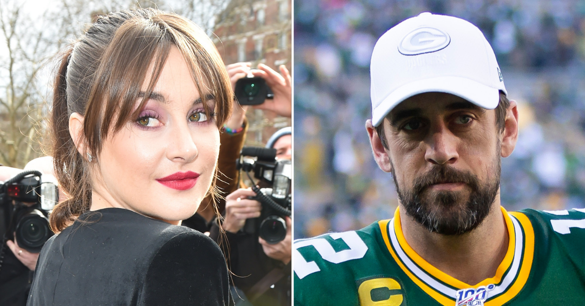 NFL rumors: Packers' Aaron Rodgers, Shailene Woodley call it quits, end  engagement 