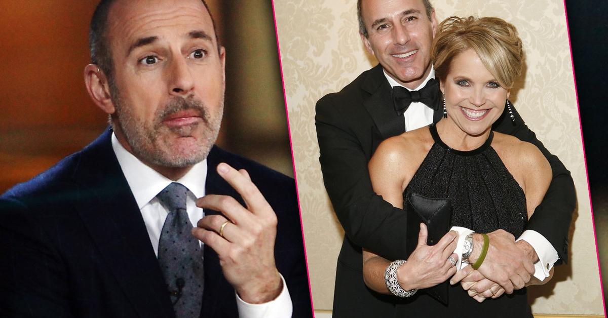 Matt Lauer And Katie Couric Met For Intense Dinner Earlier This Month 7564