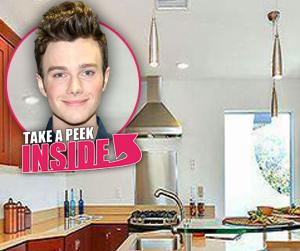 //chris colfer los angeles home starter tall