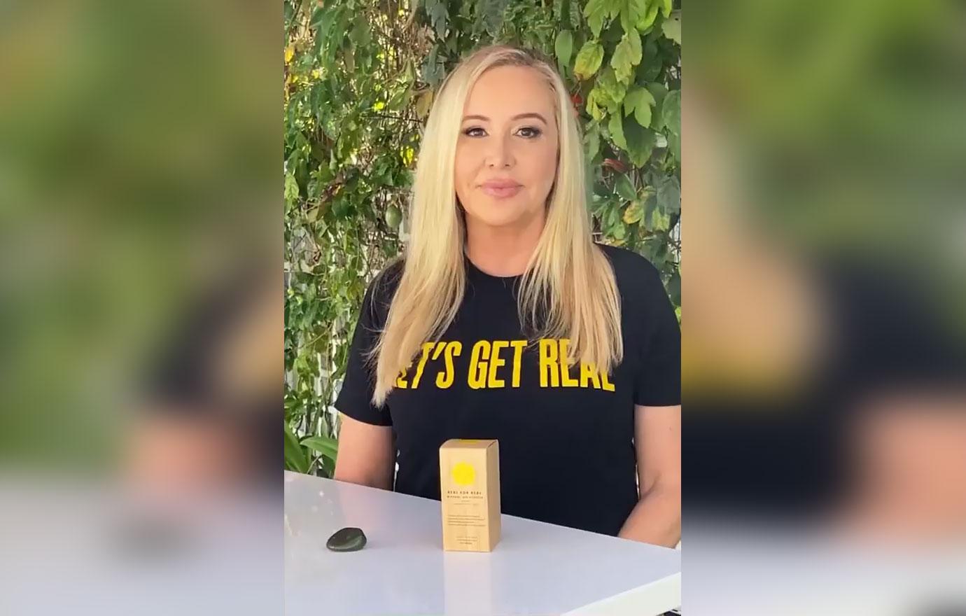 shannon beador face inject filler nightmare video instagram filter rhoc r