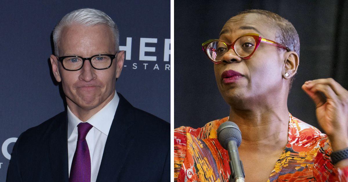 Anderson Cooper Snaps At Nina Turner Over Michigan's Primary Results - Vimarsana News