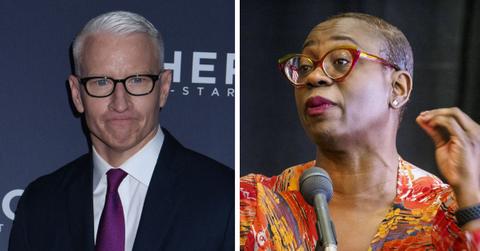 anderson cooper snaps at nina turner over michigans primary results
