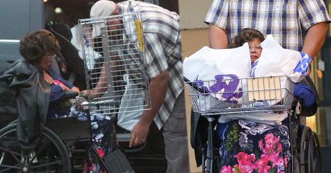 Michael Jackson Mom Katherine Frail Dying Wheelchair Pics