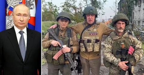Putin Warned: Prigozhin's Mercs 'Itching' to Tour 'Major European Capital'