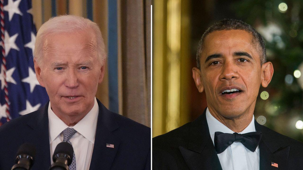 Joe Biden tapes raise new questions over alleged secrets and a reported rift with Barack Obama.
