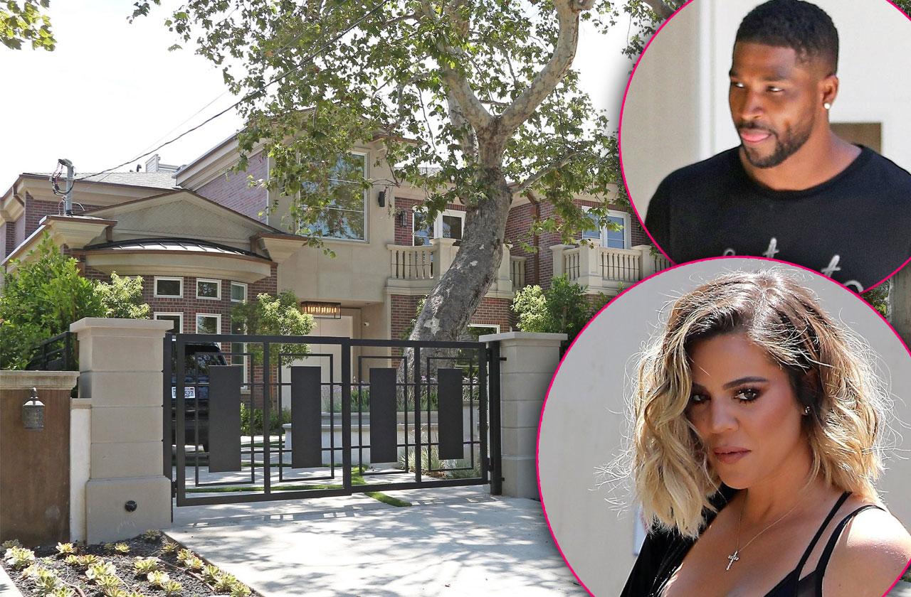 Khloe Kardashian Tristan Thompson house hunt bel air