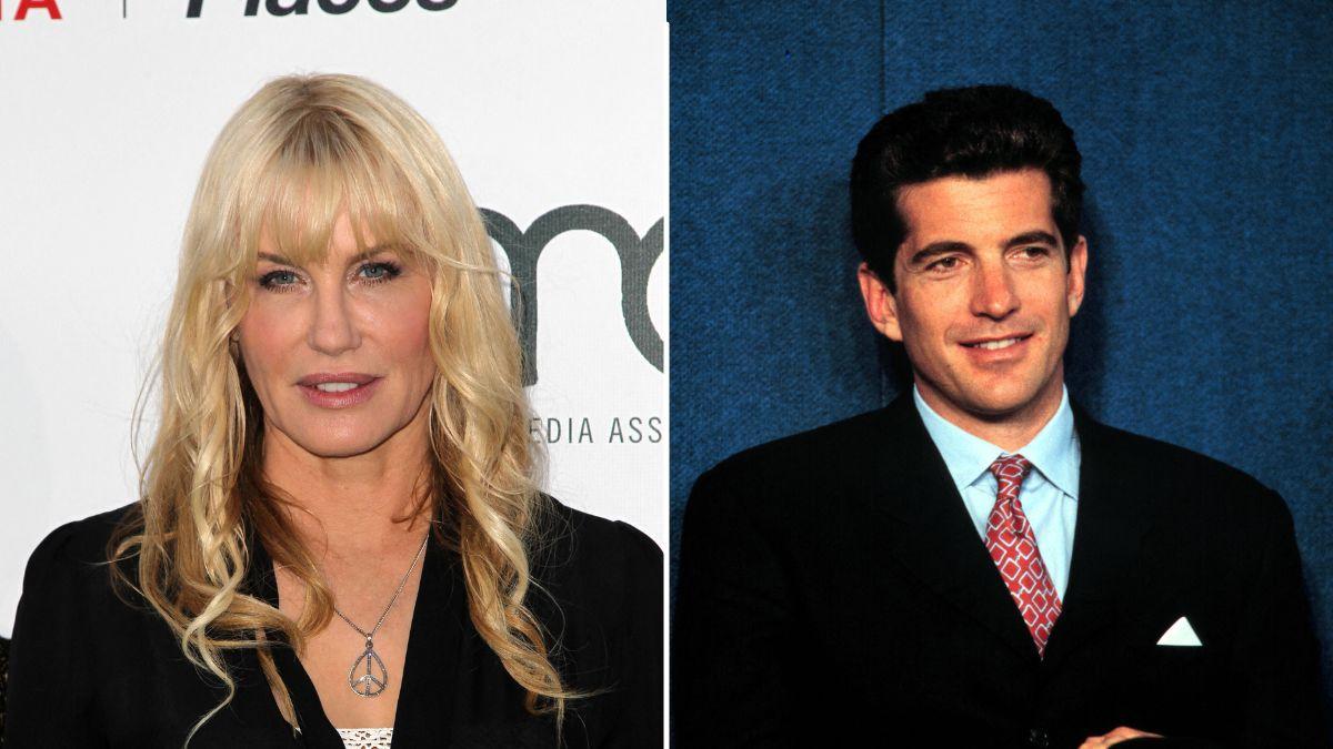 Actress Daryl Hannah was dating John F. Kennedy Jr. when he pursued Bessette in the early 1990s.