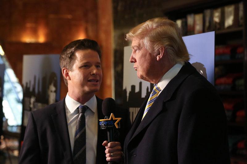 Donald Trump Tape Leak Women Billy Bush Not Fired Today Show