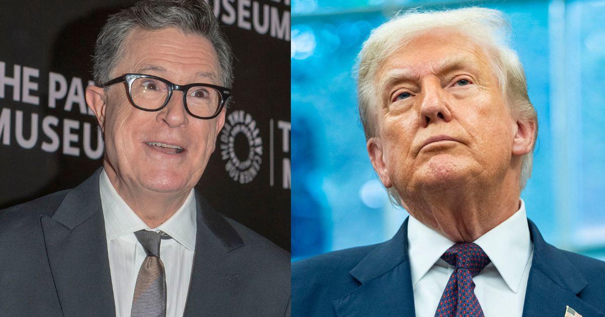 photo of Stephen Colbert