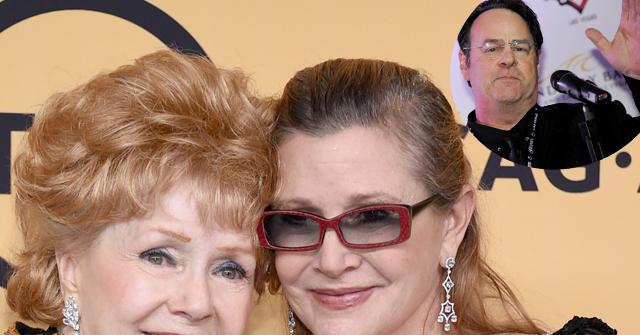 //debbie reynolds carrie fisher memorial fans dan aykroyd tribute pp