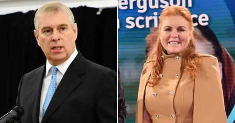prince andrew loses it over ex wife sarah ferguson skin cancer diagnosis ppp