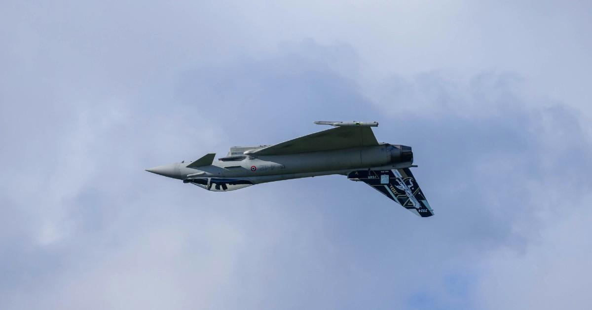 Photo of military aircraft