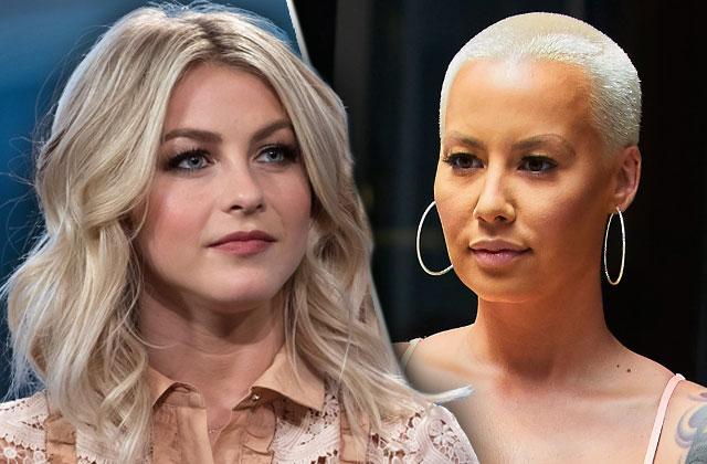 DWTS Feud Amber Rose Julianne Hough Body Shaming Apology