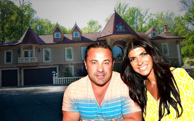 Teresa Giudice New Jersey Mansion Foreclosure