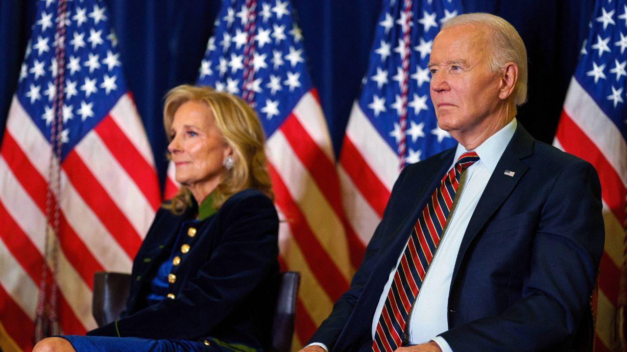 Photo of Jill and Joe Biden