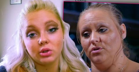 teen mom young and pregnant jade cline estranged mom