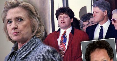 roger clinton fueled booze sex drugs bill clinton inauguration