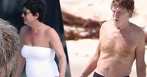 Robert Redford Speedo Wife Sibyl Szaggars Mexico Beach Pics