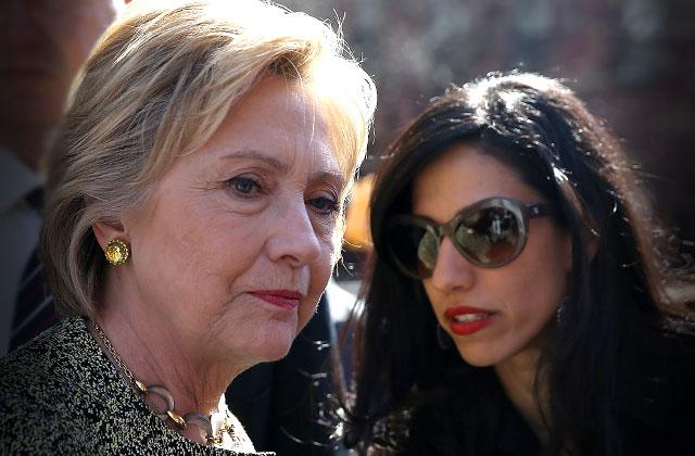 hillary clinton huma abedin aide worked anti semitic muslim journal