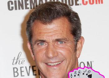 //mel gibson poker