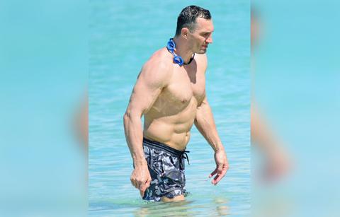 Hayden Panettiere Ex Wladimir Klitschko Abs Beach Daughter