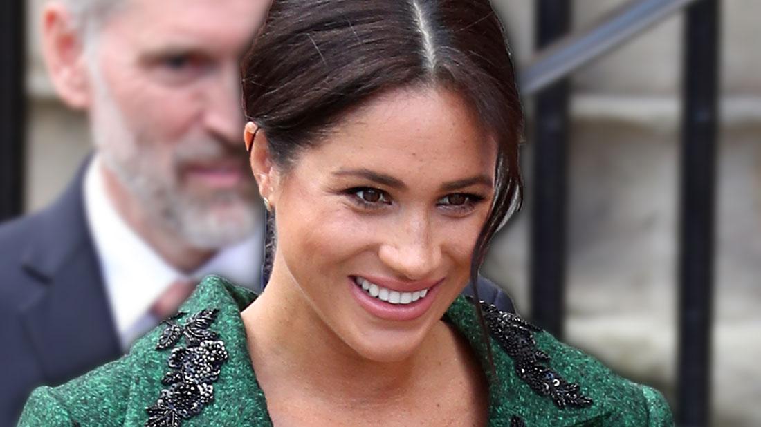 Meghan Markle Plans Post-Baby Party