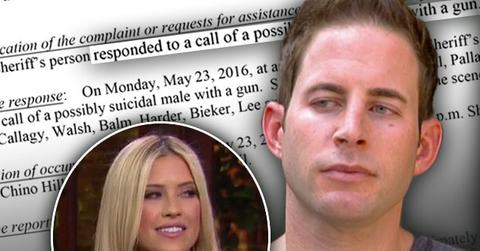 flip flop couple divorce tarek el moussa christina 911 call