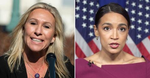 Marjorie Taylor Greene Says AOC Should 'Thank' Her Recent Harasser