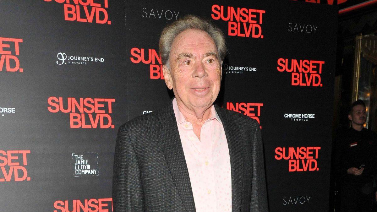 Photo of Andrew Lloyd Webber 