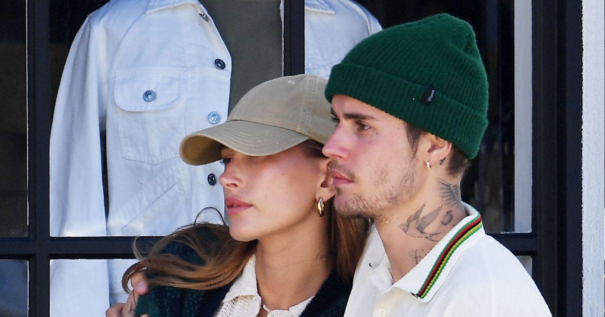 Photo of Hailey and Justin Bieber