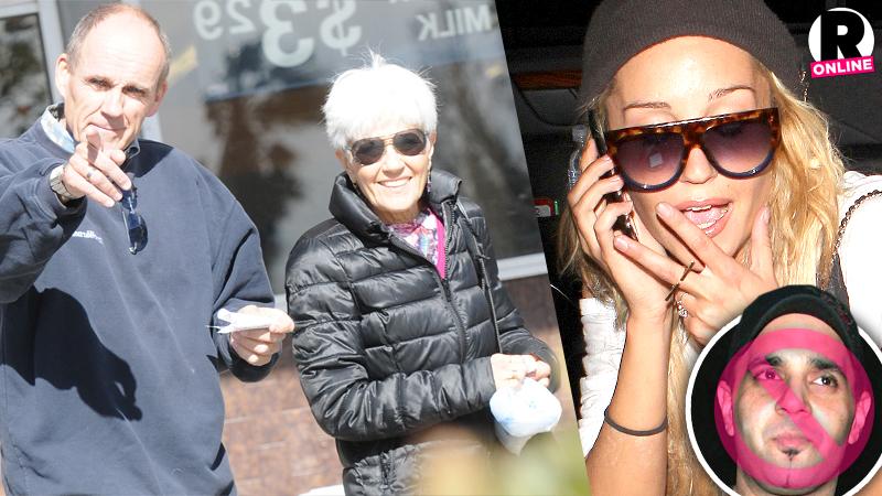 //amanda bynes parents rick lynn cut off sam lutfi during rehab pp sl