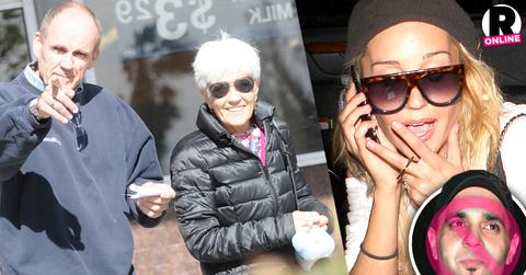 //amanda bynes parents rick lynn cut off sam lutfi during rehab pp sl