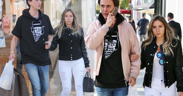 Kim Would Approve Jonathan Cheban And Girlfriend Enjoy Some Retail Therapy