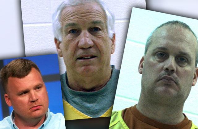 //jerry sandusky son jeffrey sandusky arrested sex abuse children porn matt sandusky tell all