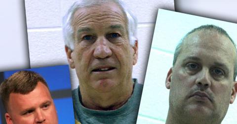 //jerry sandusky son jeffrey sandusky arrested sex abuse children porn matt sandusky tell all