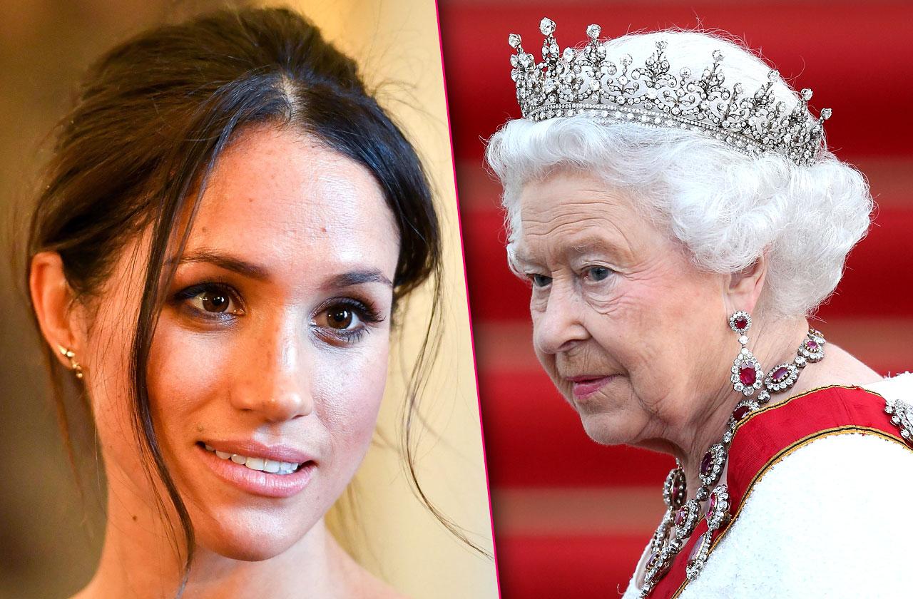 Mehgan Markle Defies Queen Elizabeth