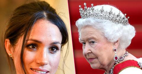 Mehgan Markle Defies Queen Elizabeth