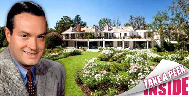 //bob hope toluca lake home