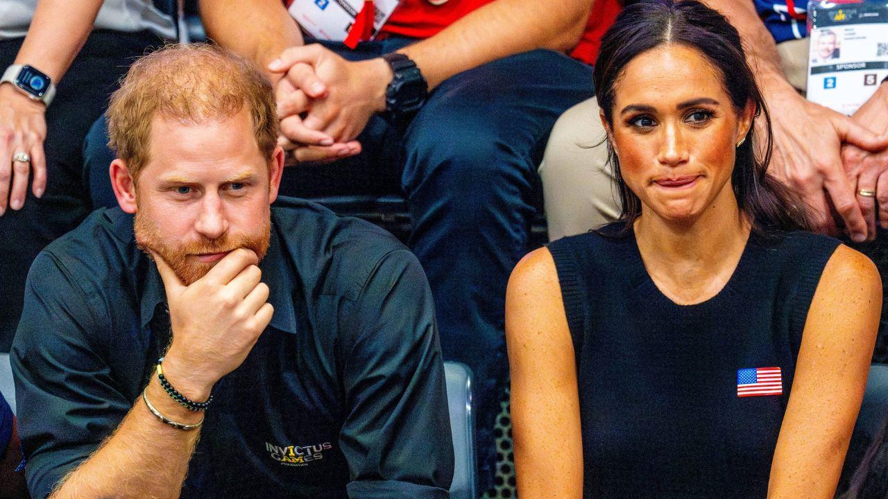 Photo of Prince Harry and Meghan Markle