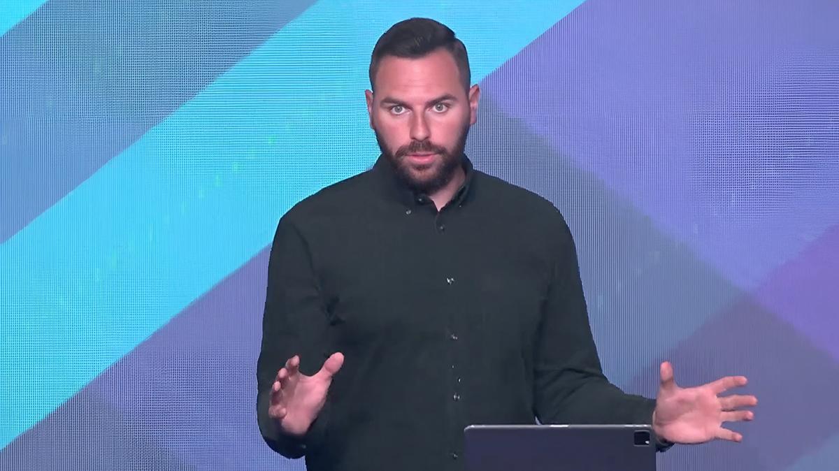 The pastor was running for a seat in the US House of Representatives.