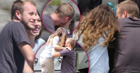 //josiah duggar lauren swanson touching cuddling breaking courting rules pp