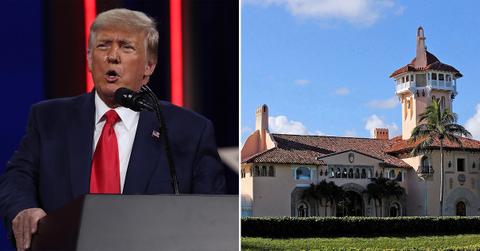 donald trump mar a lago mole ratted out president  boxes pp